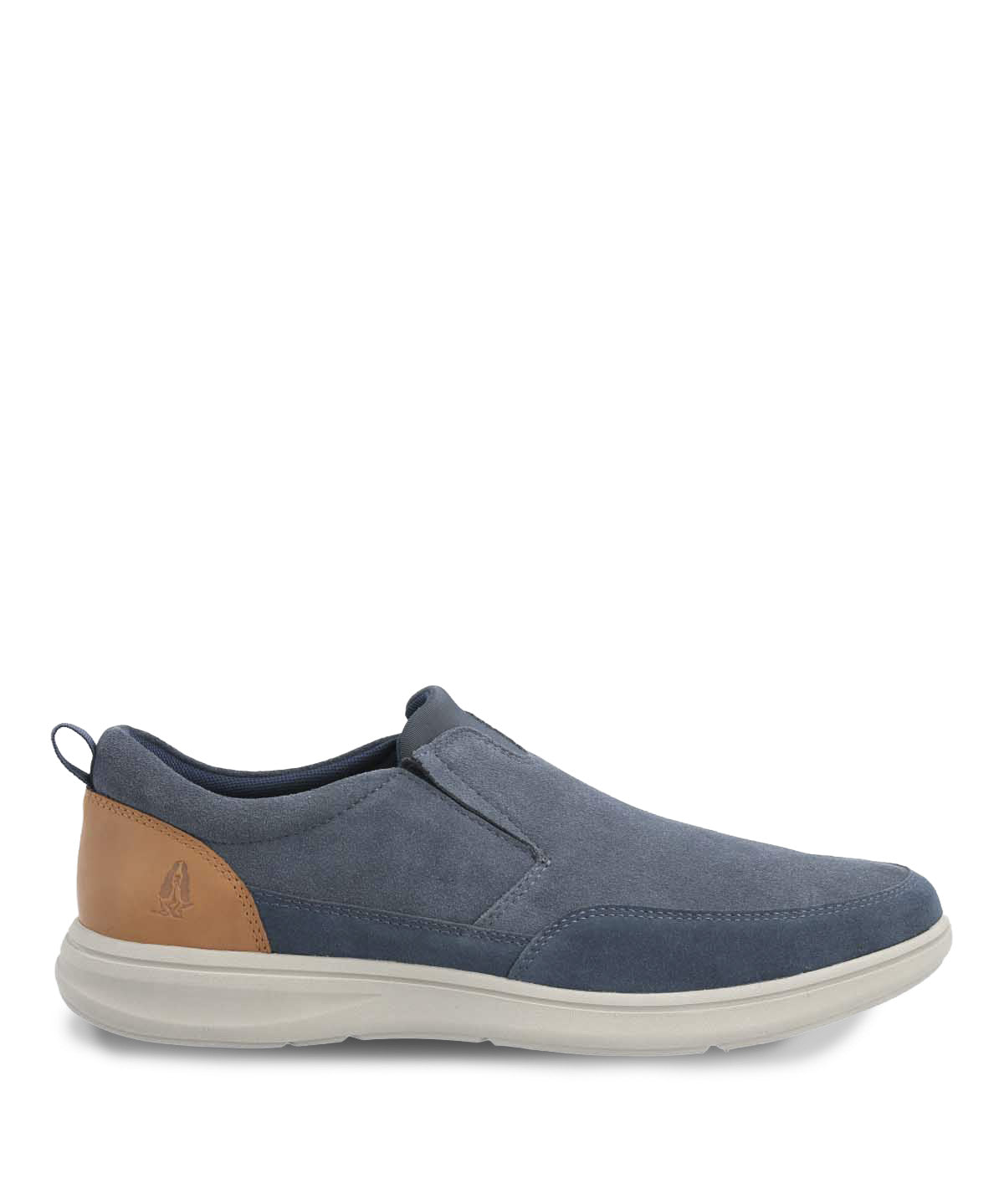 Zapato Casual Cuero Robson Azul para Hombre Hush Puppies 6