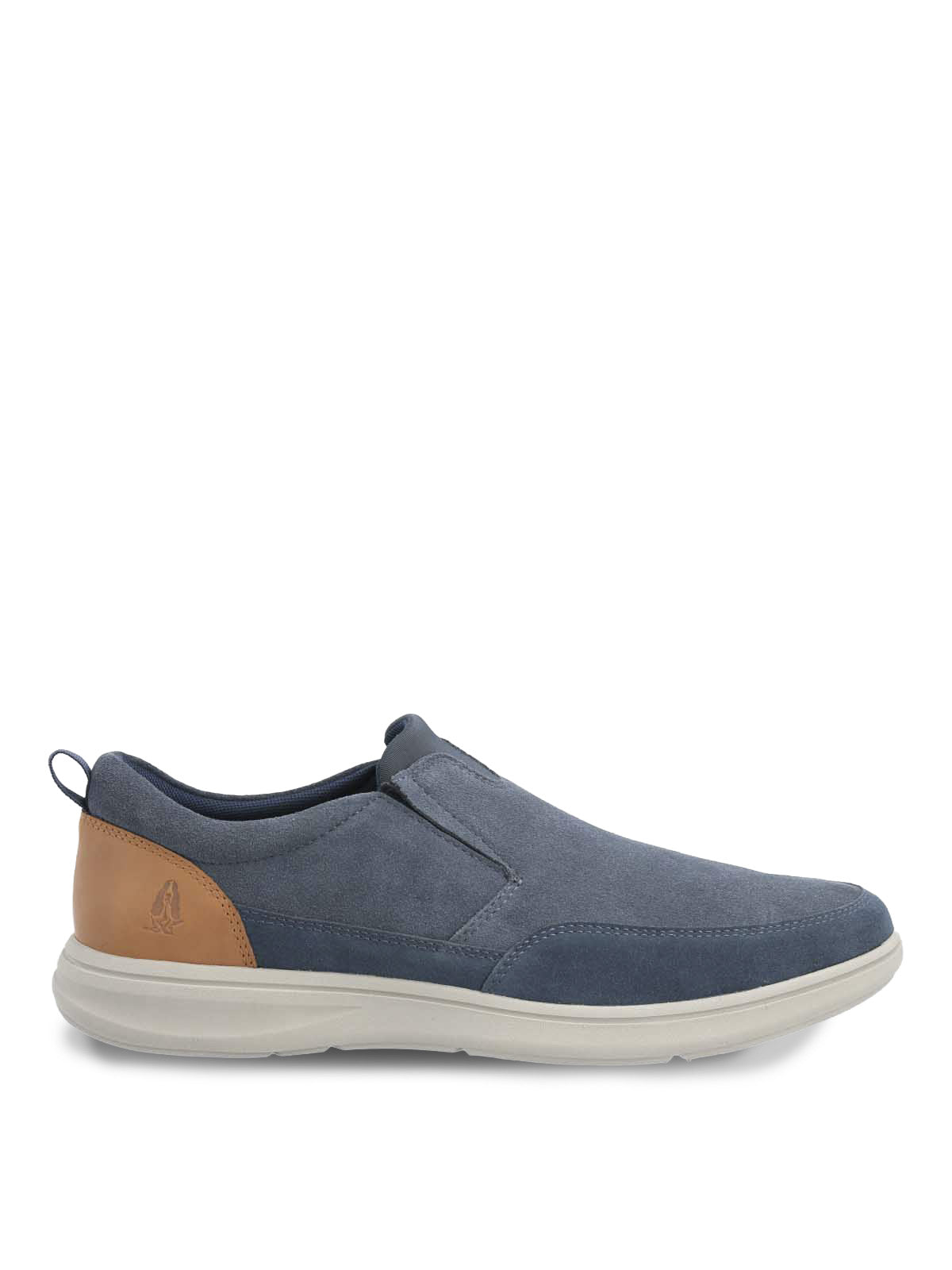 Zapato Casual Cuero Robson Azul para Hombre Hush Puppies 6