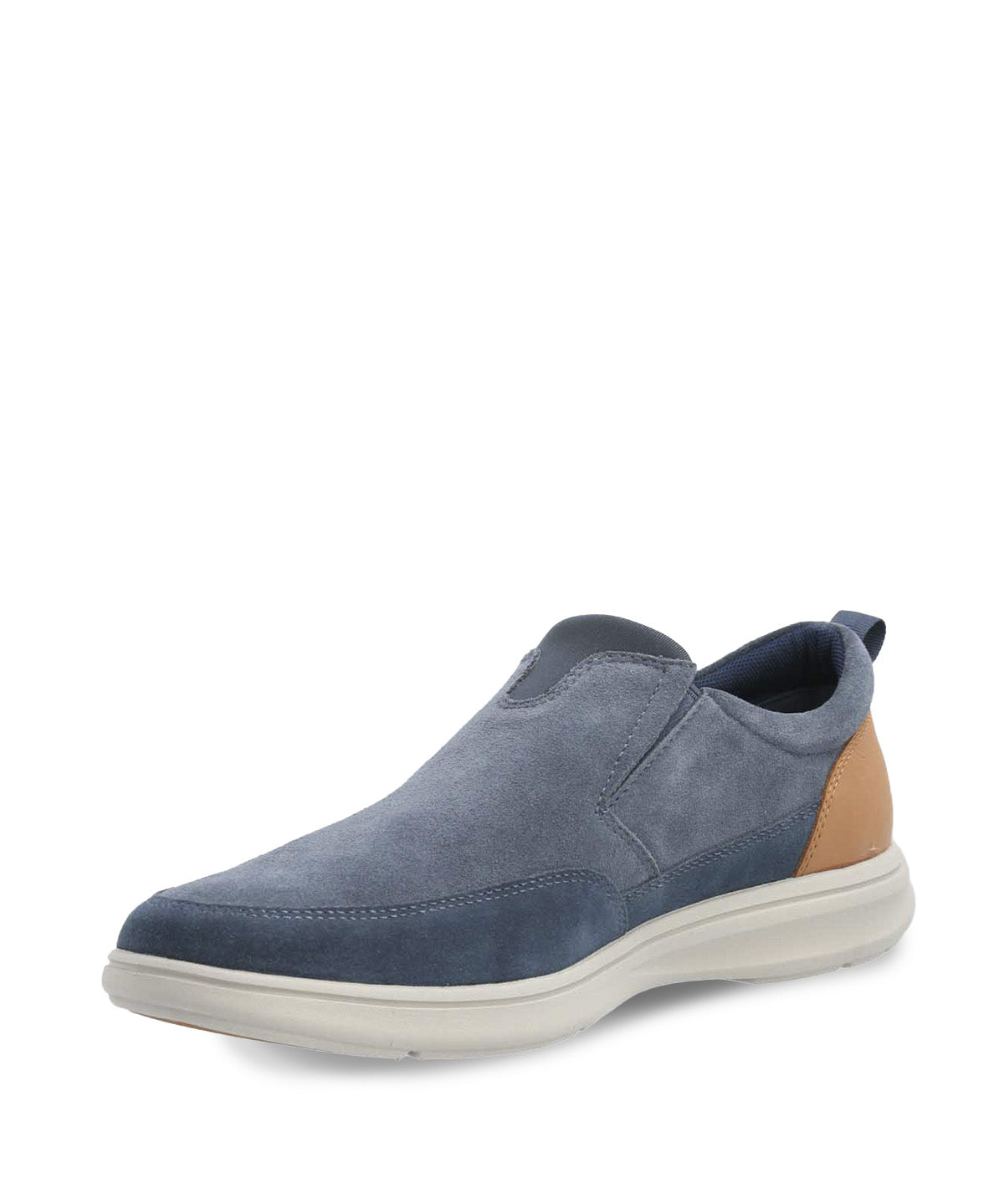 Zapato Casual Cuero Robson Azul para Hombre Hush Puppies 2