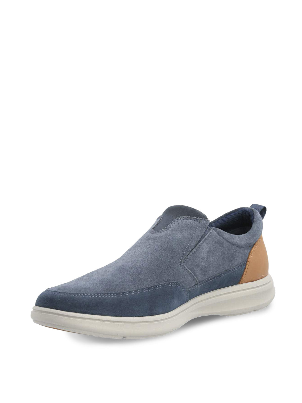 Zapato Casual Cuero Robson Azul para Hombre Hush Puppies 2
