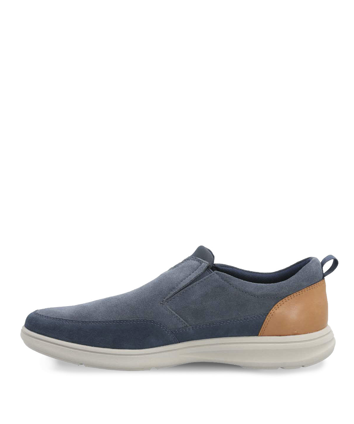 Zapato Casual Cuero Robson Azul para Hombre Hush Puppies 1