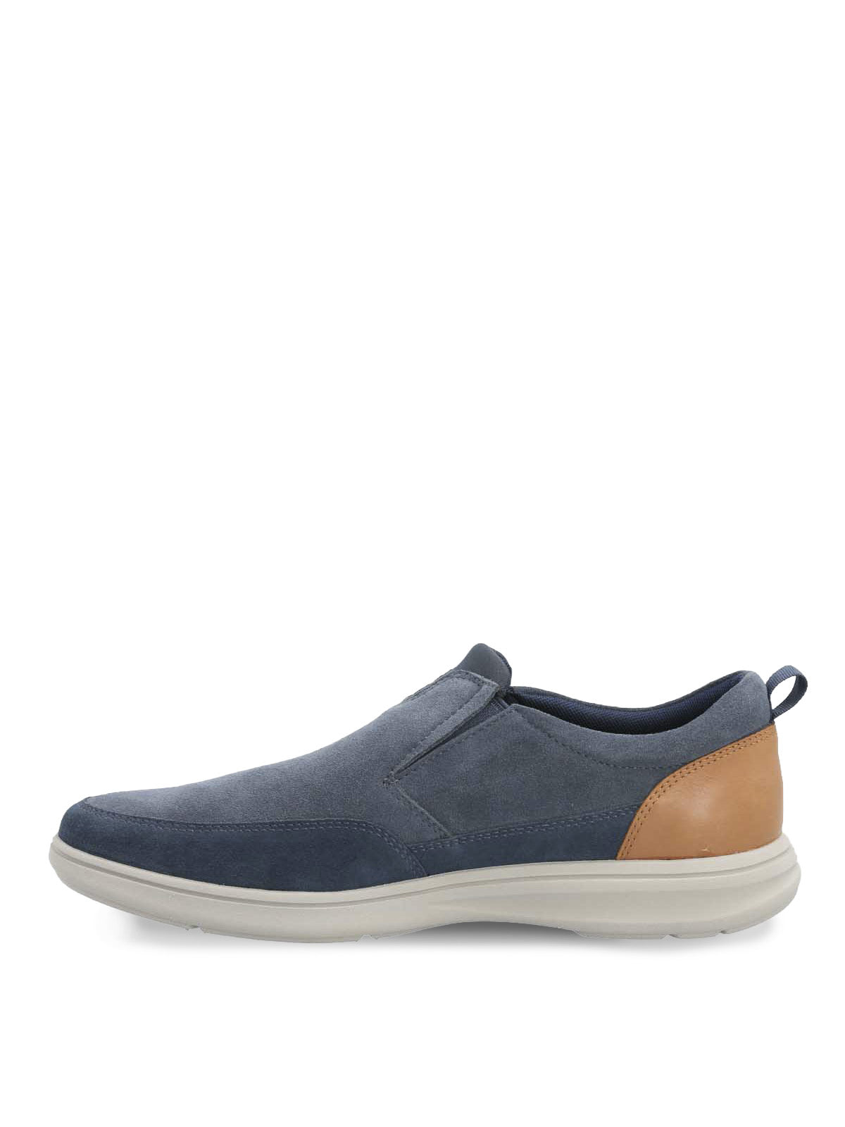 Zapato Casual Cuero Robson Azul para Hombre Hush Puppies 1