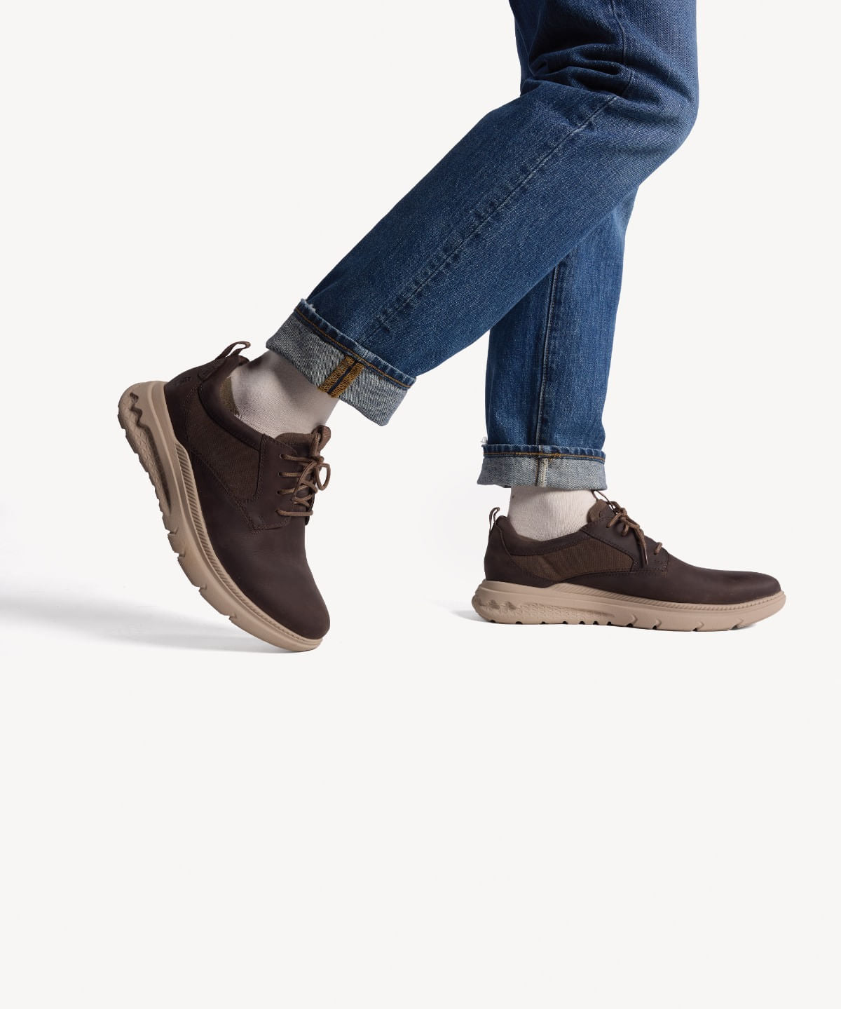 Zapato Casual en cuero Excel LT Laceup Fossil para Hombre 7