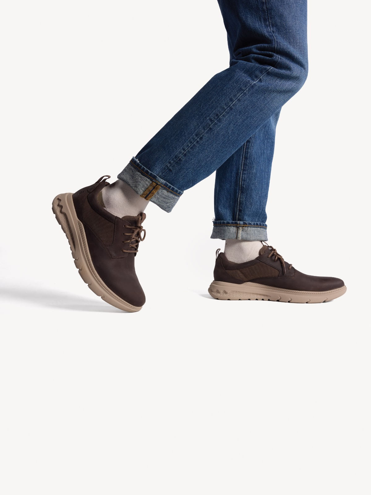 Zapato Casual en cuero Excel LT Laceup Fossil para Hombre 7