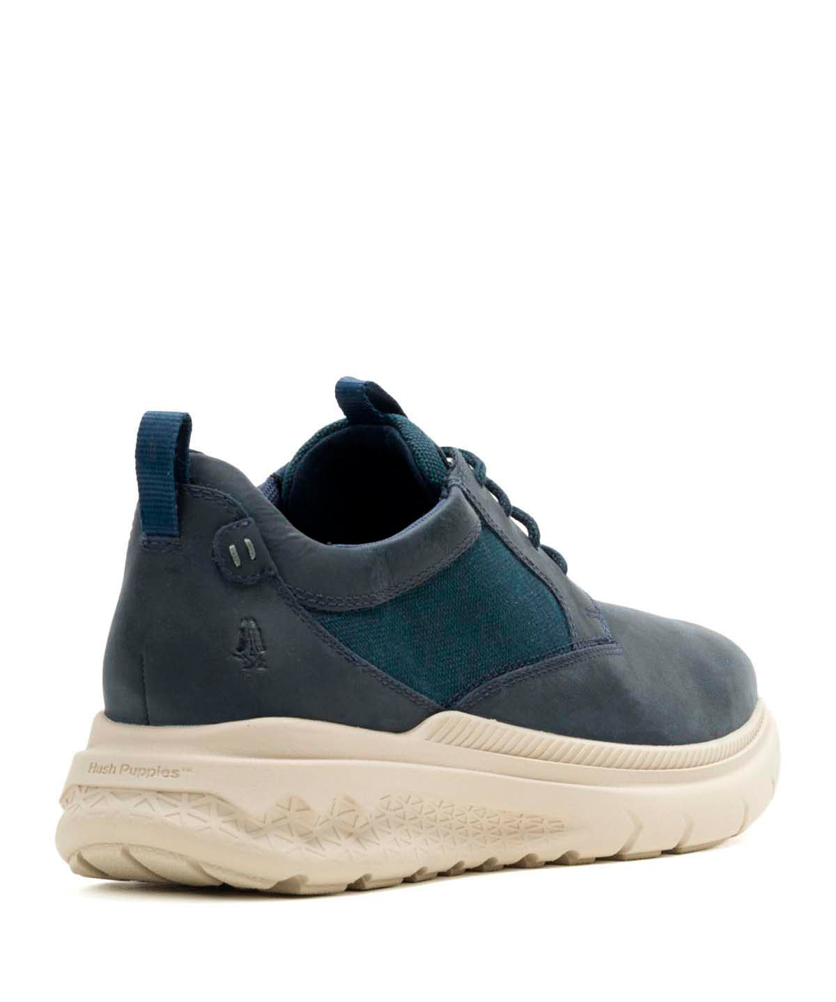 Zapato Casual en cuero Excel LT Laceup Navy para Hombre 3