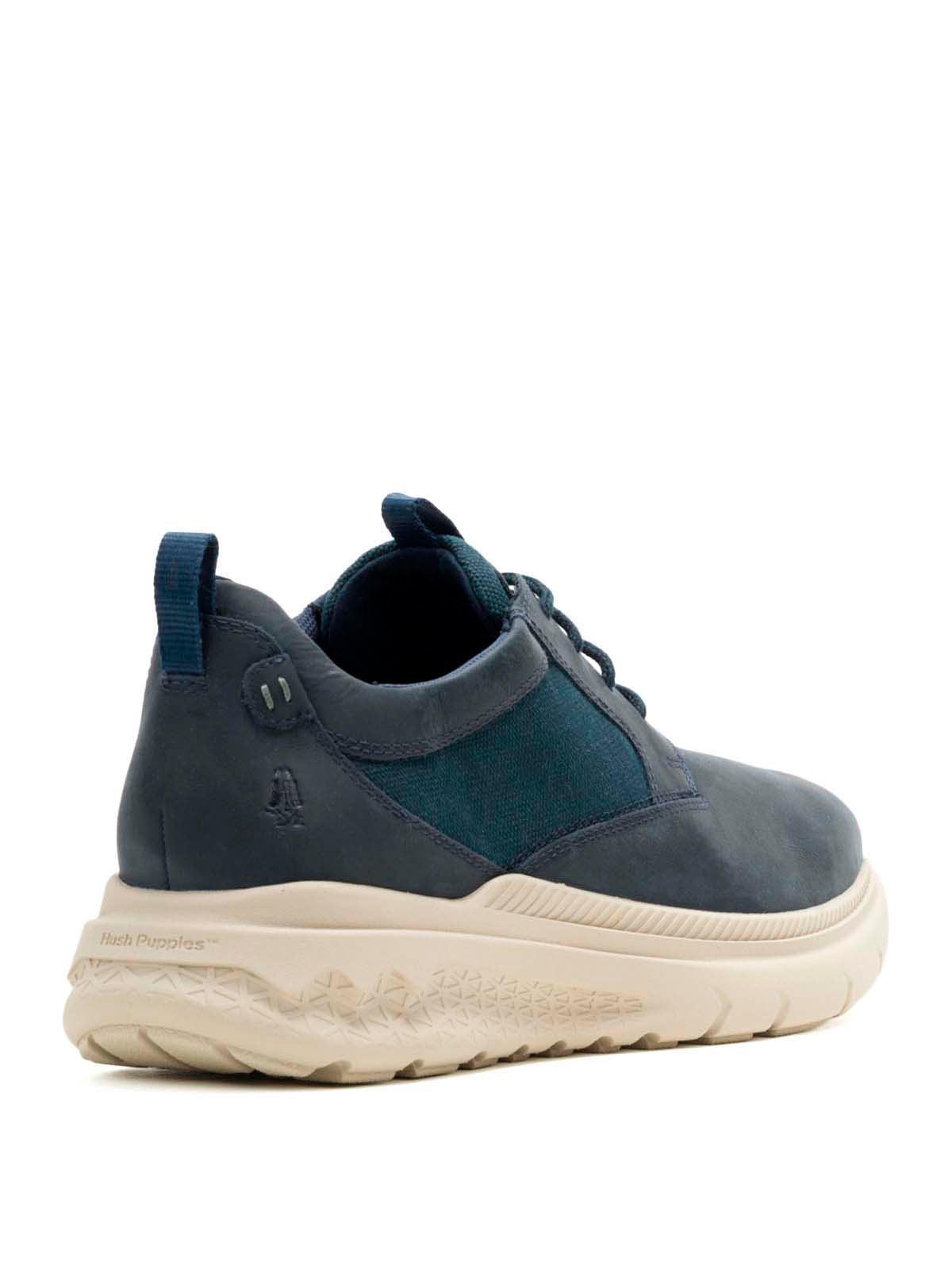 Zapato Casual en cuero Excel LT Laceup Navy para Hombre 3