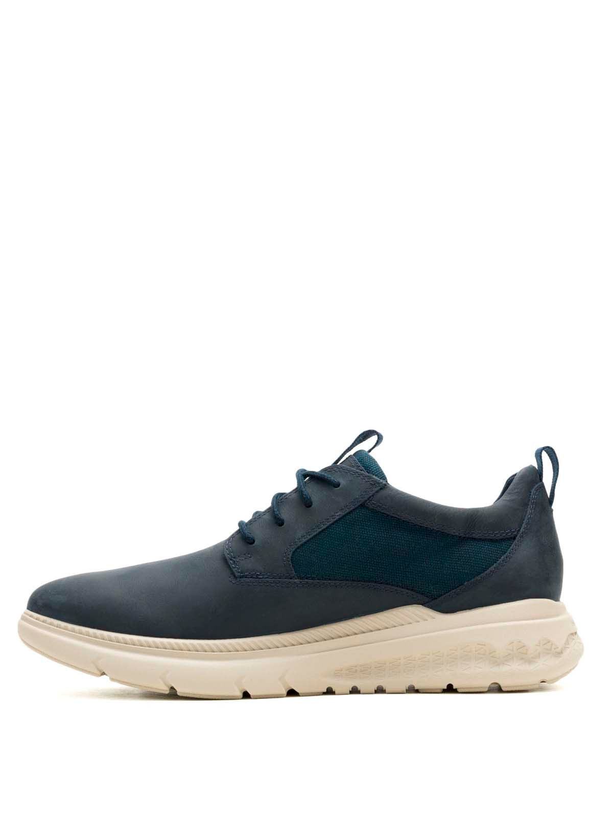 Zapato Casual en cuero Excel LT Laceup Navy para Hombre 4