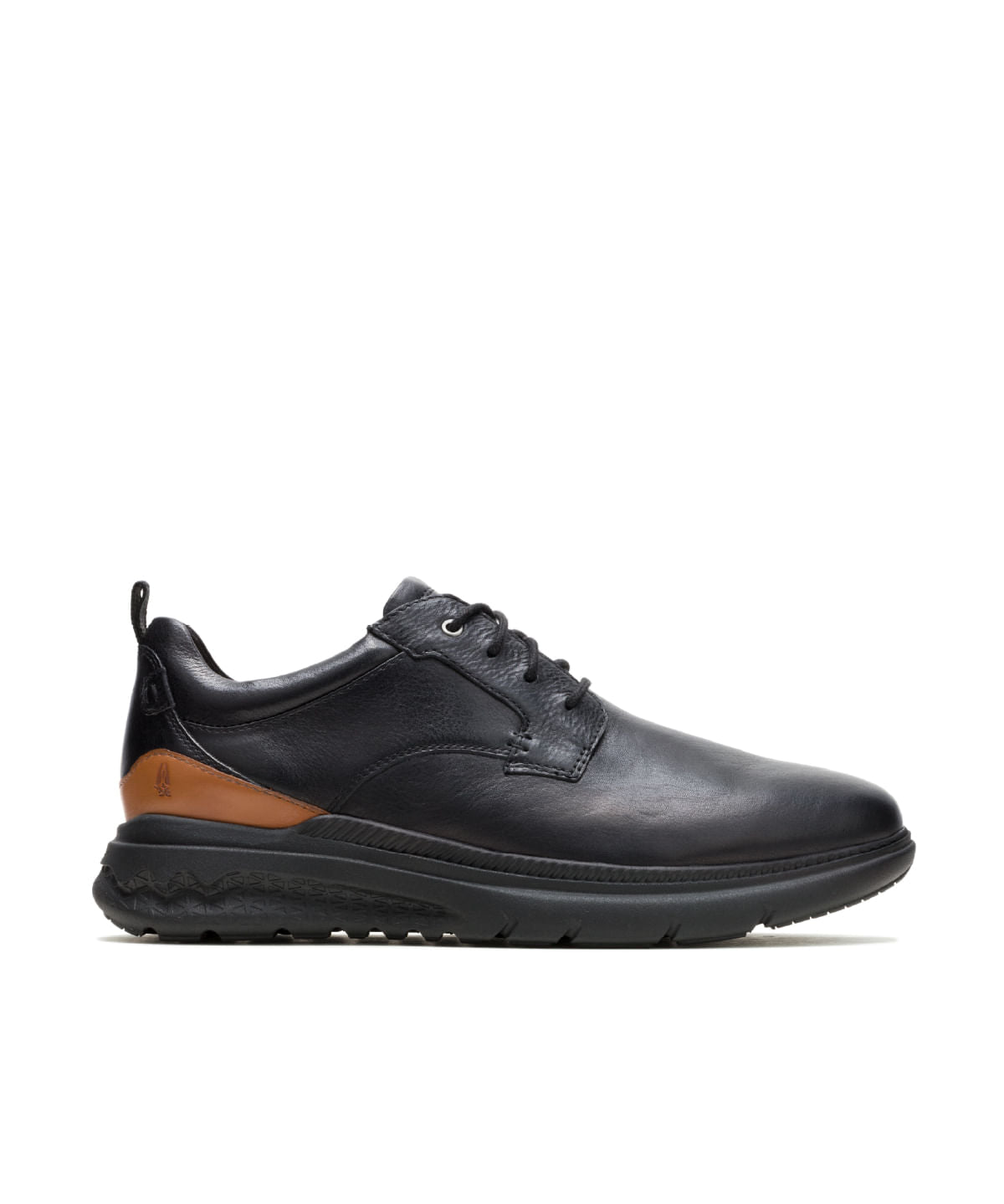 Zapato Casual Cuero Excel Negro para Hombre Hush Puppies 1