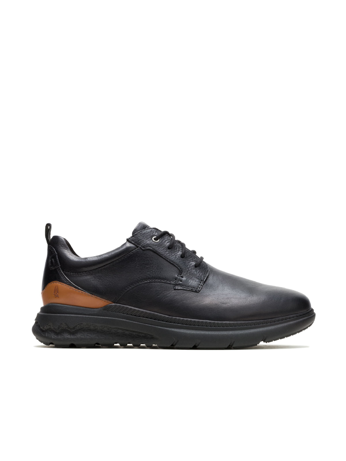 Zapato Casual Cuero Excel Negro para Hombre Hush Puppies 1