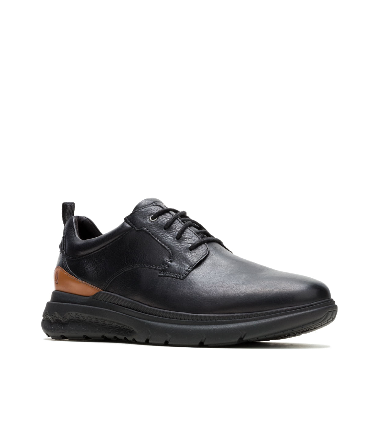 Zapato Casual Cuero Excel Negro para Hombre Hush Puppies 2