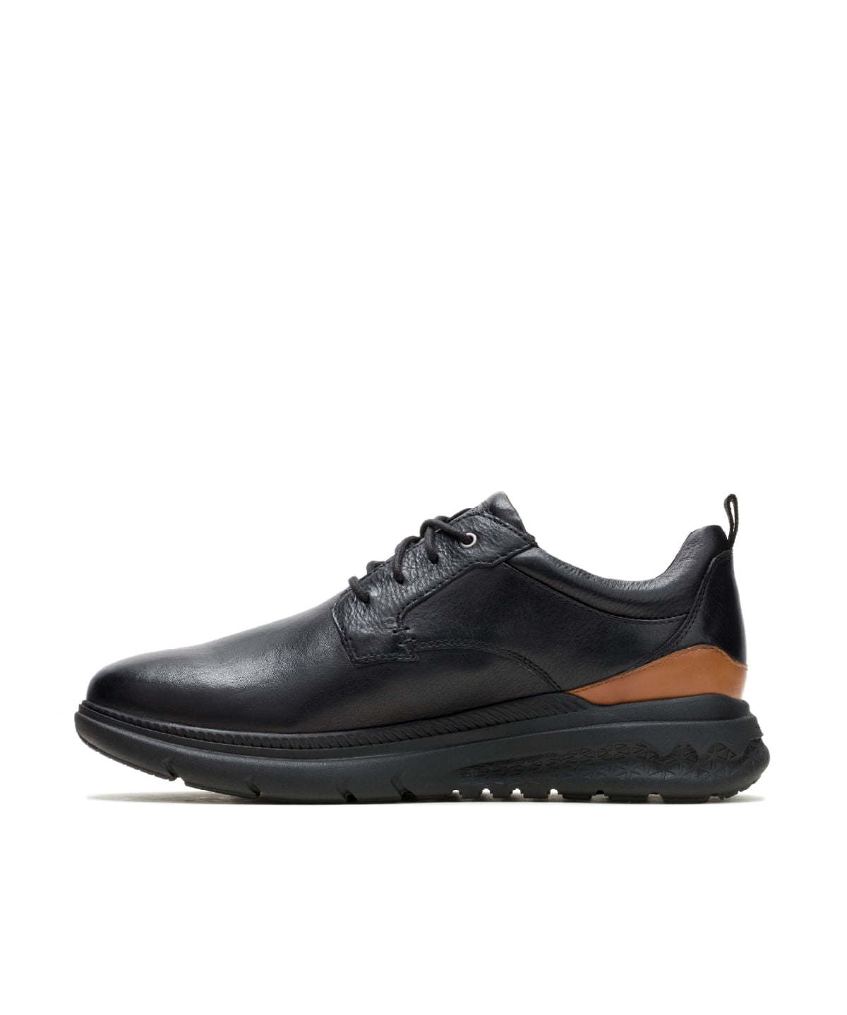 Zapato Casual Cuero Excel Negro para Hombre Hush Puppies 4