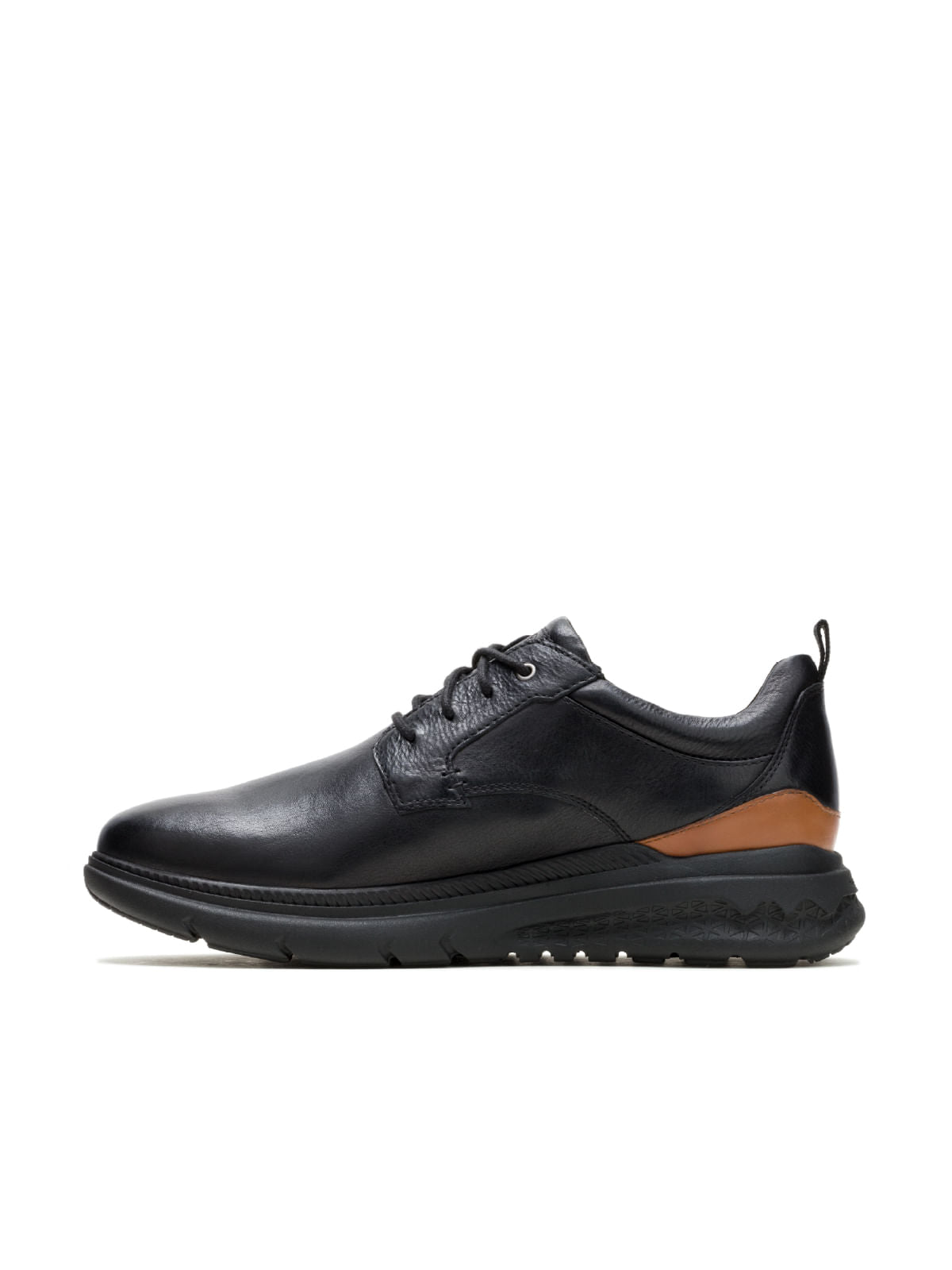 Zapato Casual Cuero Excel Negro para Hombre Hush Puppies 4
