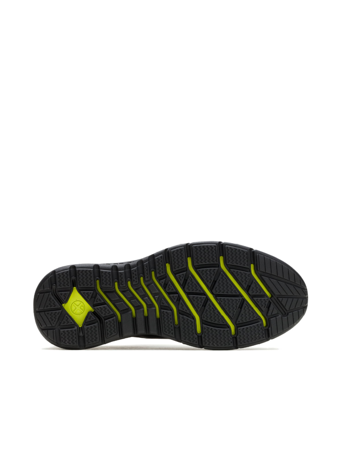 Zapato Casual Cuero Excel Negro para Hombre Hush Puppies 5
