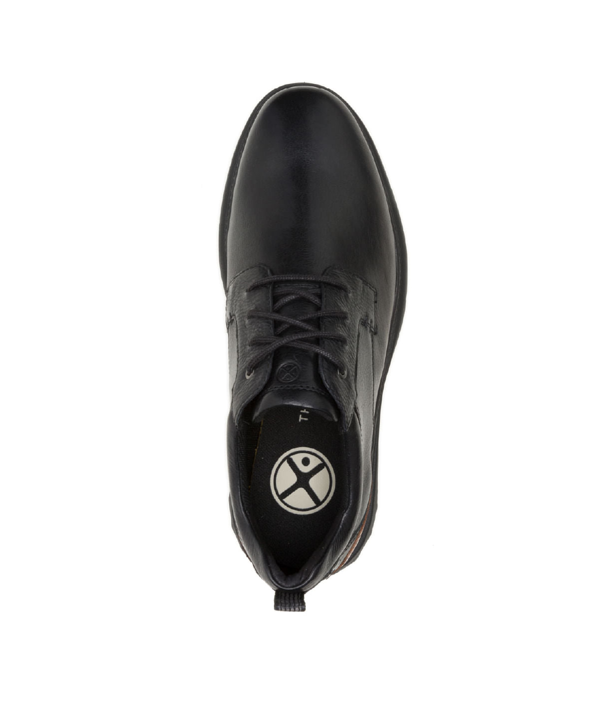 Zapato Casual Cuero Excel Negro para Hombre Hush Puppies 6