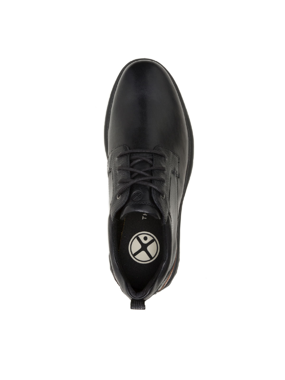 Zapato Casual Cuero Excel Negro para Hombre Hush Puppies 6