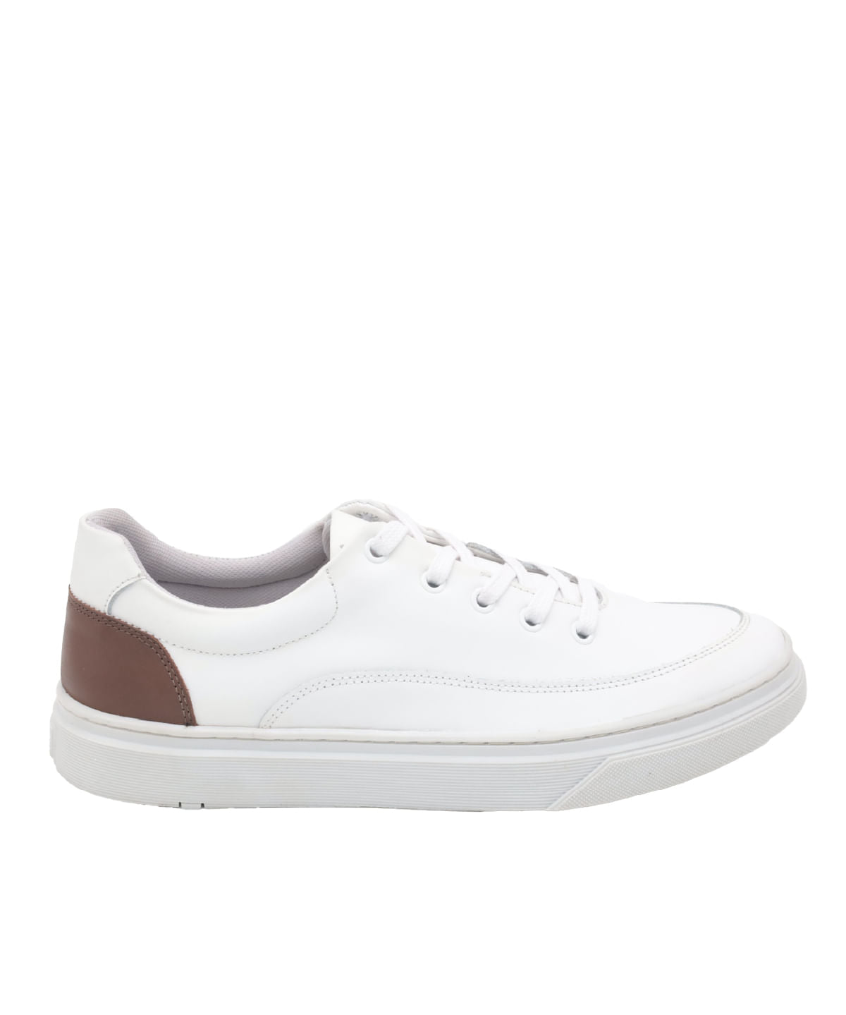 Zapatilla Cuero Turin Blanco para Hombre Hush Puppies 1