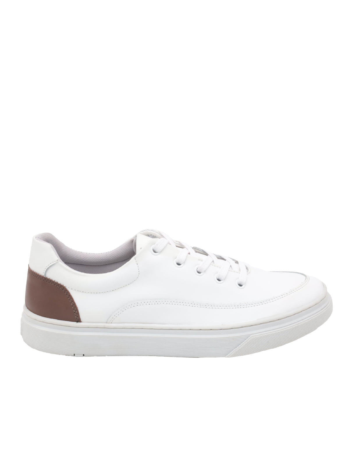 Zapatilla Cuero Turin Blanco para Hombre Hush Puppies 1