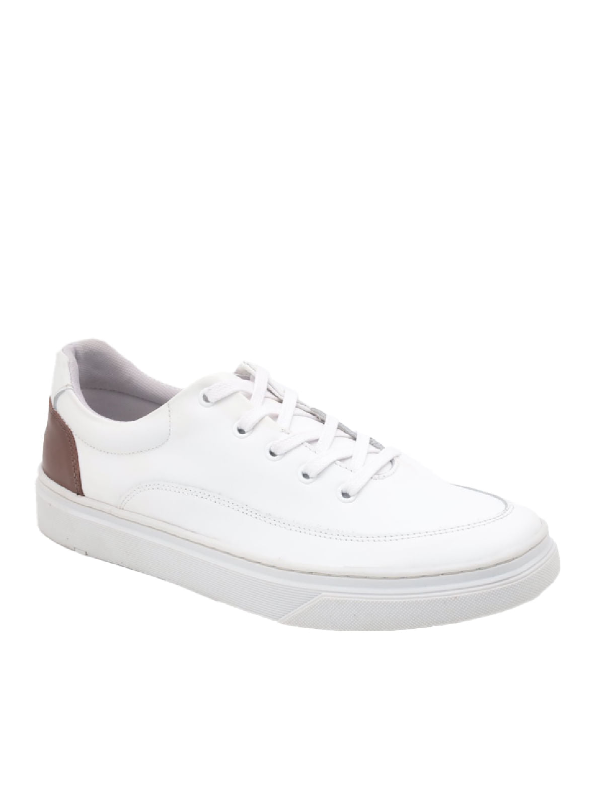 Zapatilla Cuero Turin Blanco para Hombre Hush Puppies 2