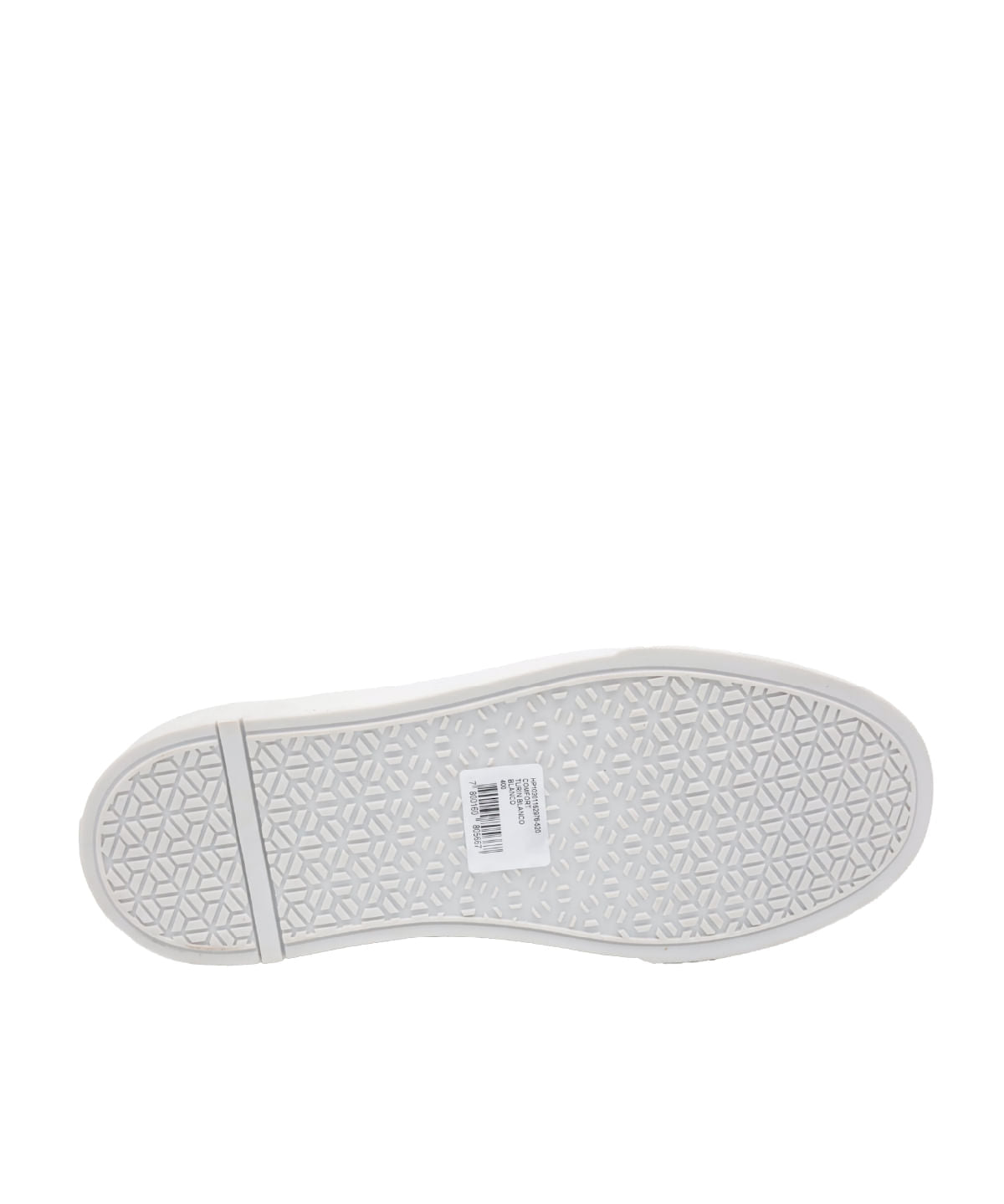 Zapatilla Cuero Turin Blanco para Hombre Hush Puppies 3