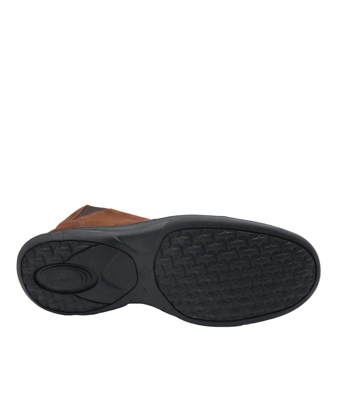 Botín Cuero Robertson Brown para Hombre Hush Puppies 5