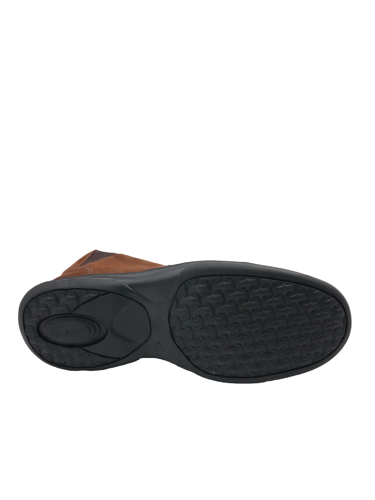 Botín Cuero Robertson Brown para Hombre Hush Puppies 5