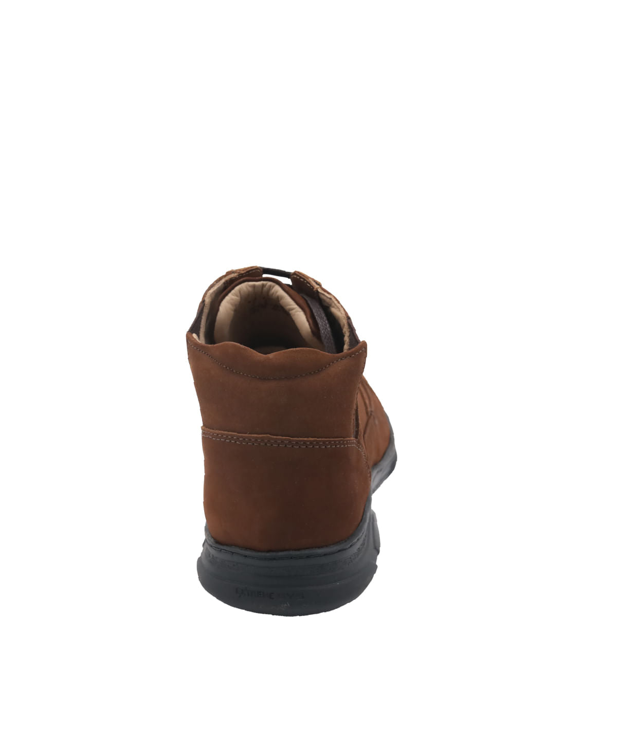 Botín Cuero Robertson Brown para Hombre Hush Puppies 7