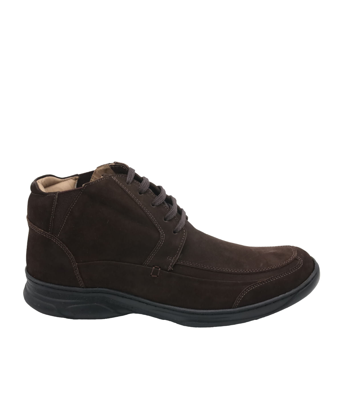 Botín Cuero Robertson DK Brown para Hombre Hush Puppies 1