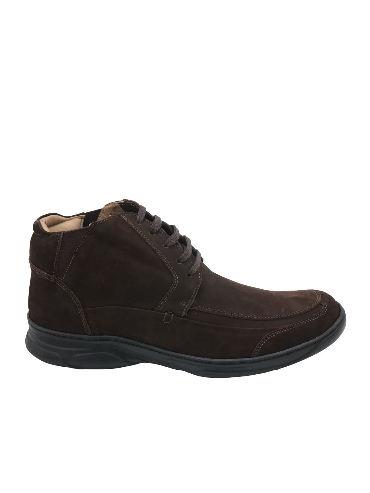 Botín Cuero Robertson DK Brown para Hombre Hush Puppies 1