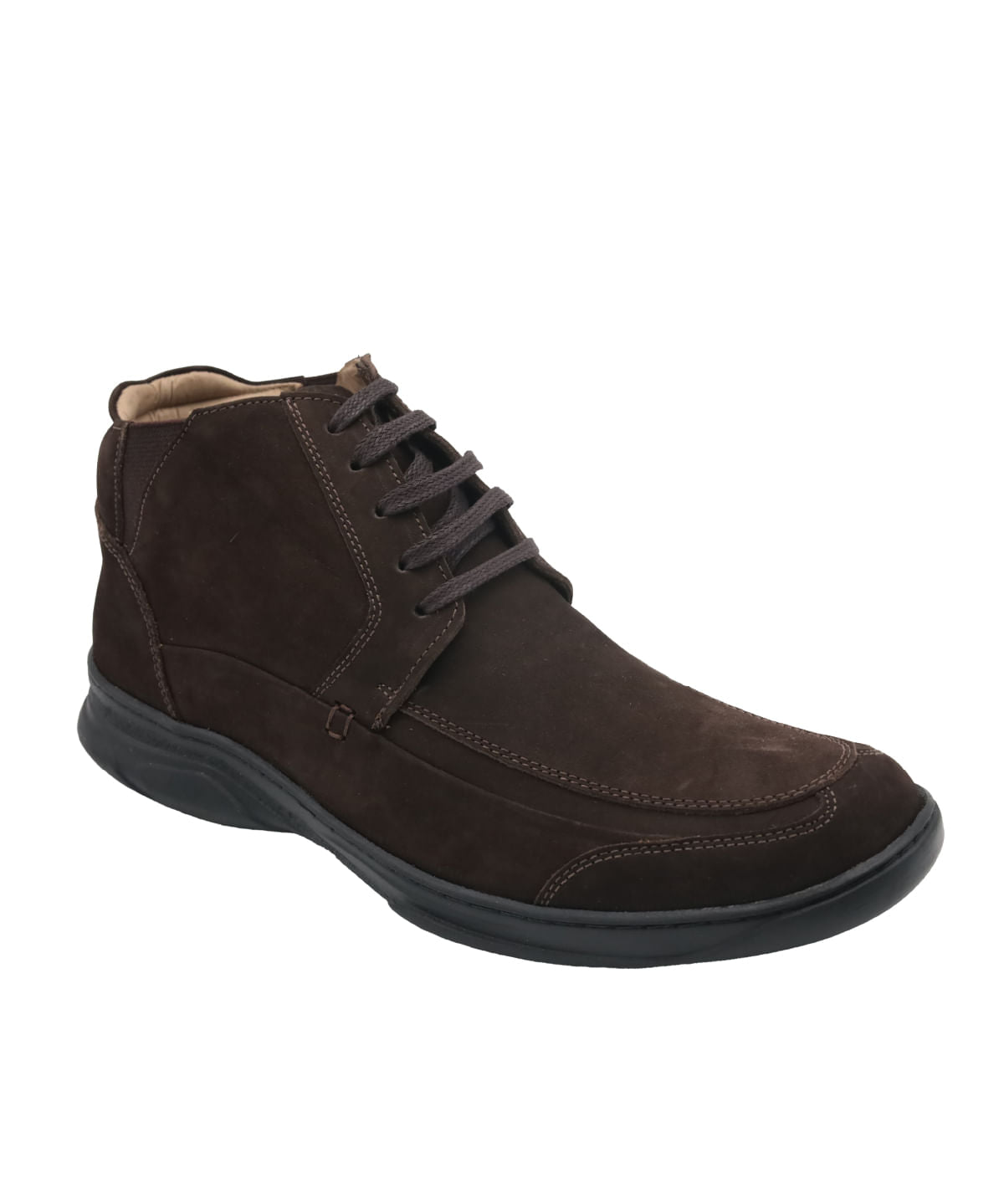 Botín Cuero Robertson DK Brown para Hombre Hush Puppies 2
