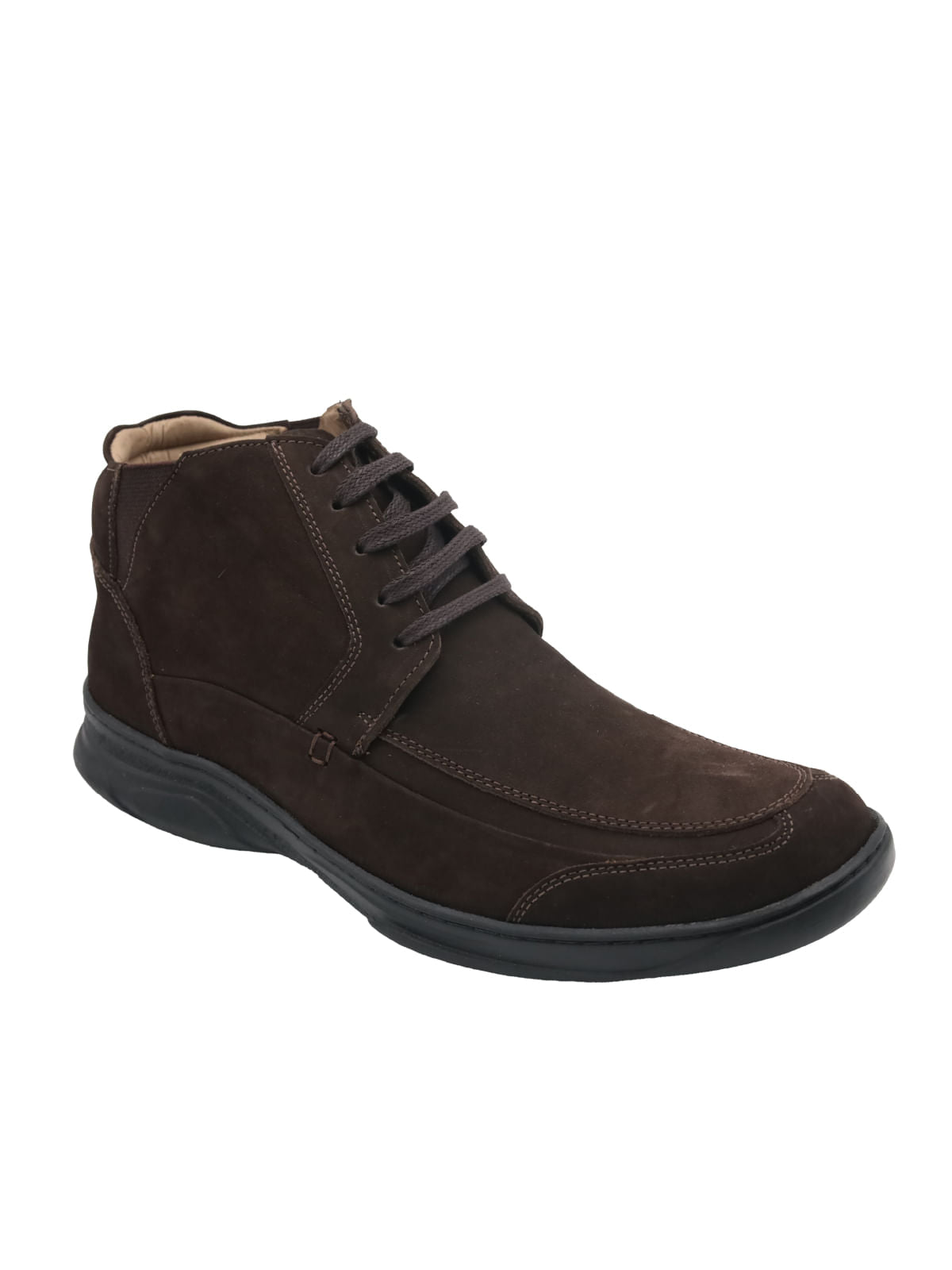 Botín Cuero Robertson DK Brown para Hombre Hush Puppies 2