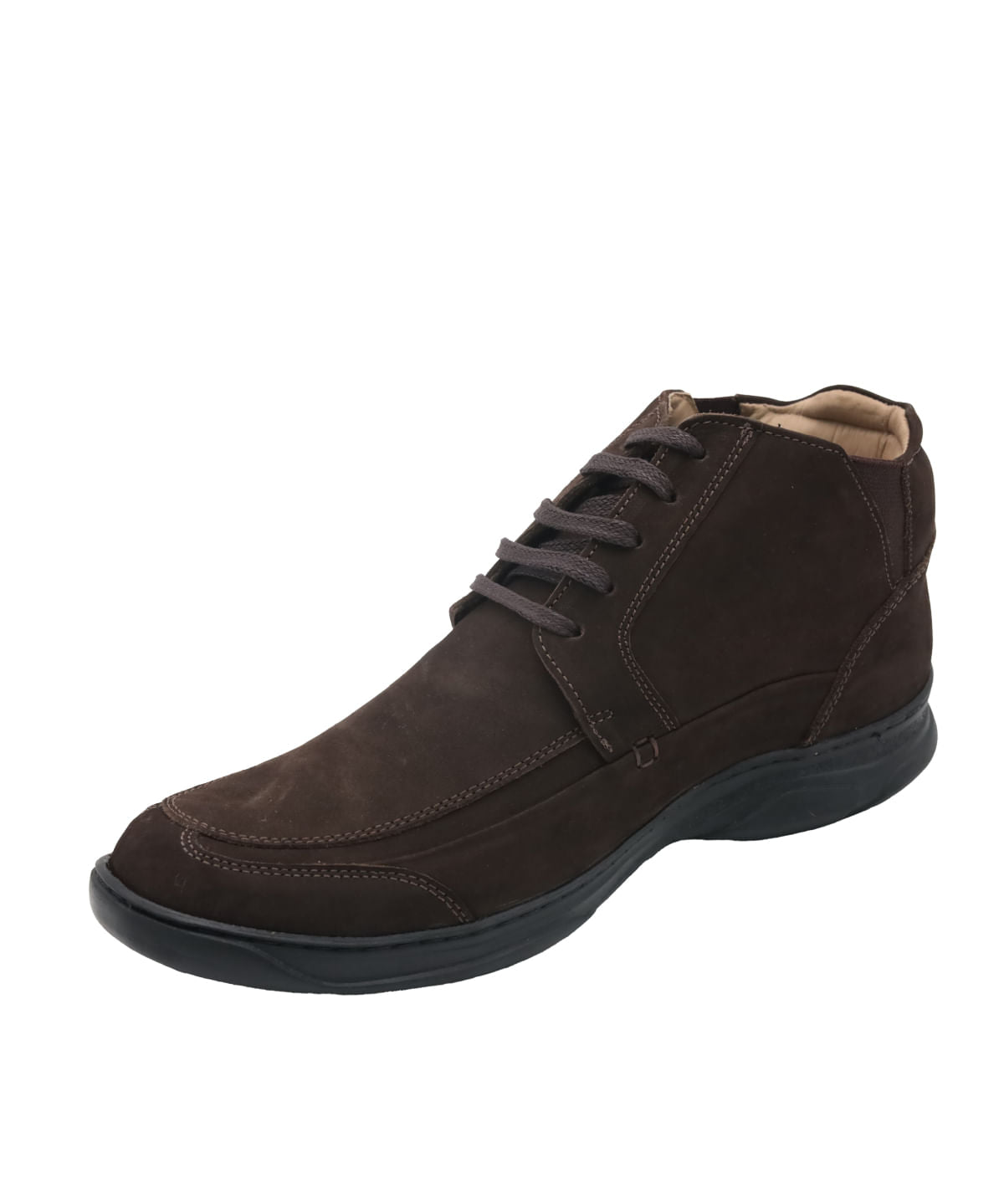 Botín Cuero Robertson DK Brown para Hombre Hush Puppies 3