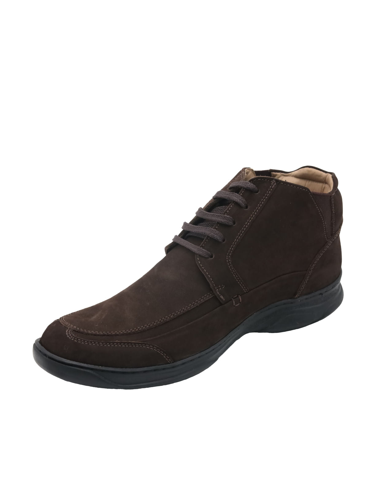 Botín Cuero Robertson DK Brown para Hombre Hush Puppies 3