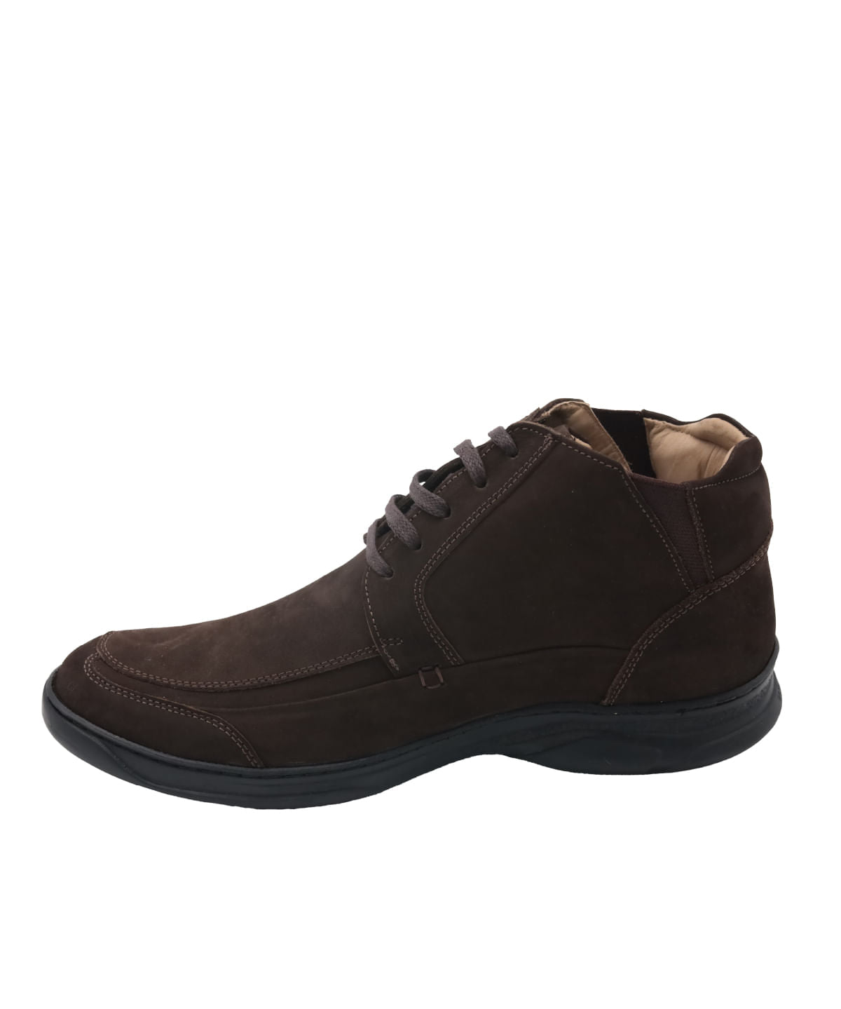 Botín Cuero Robertson DK Brown para Hombre Hush Puppies 4