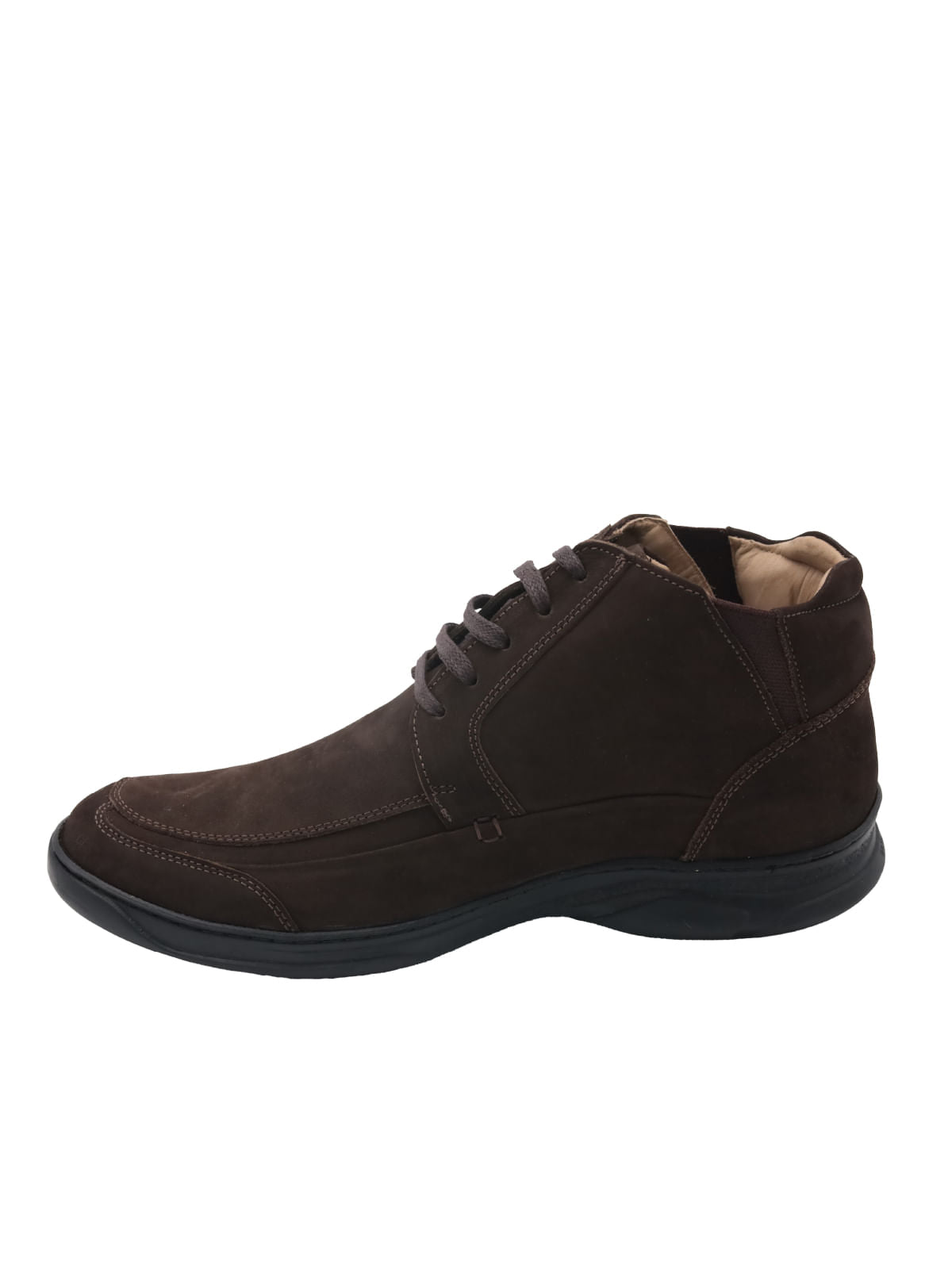 Botín Cuero Robertson DK Brown para Hombre Hush Puppies 4