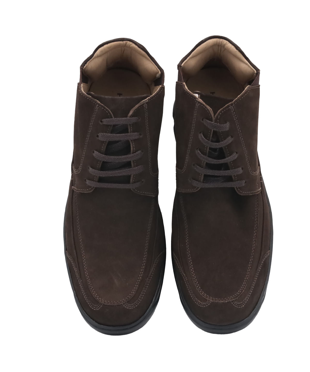 Botín Cuero Robertson DK Brown para Hombre Hush Puppies 6