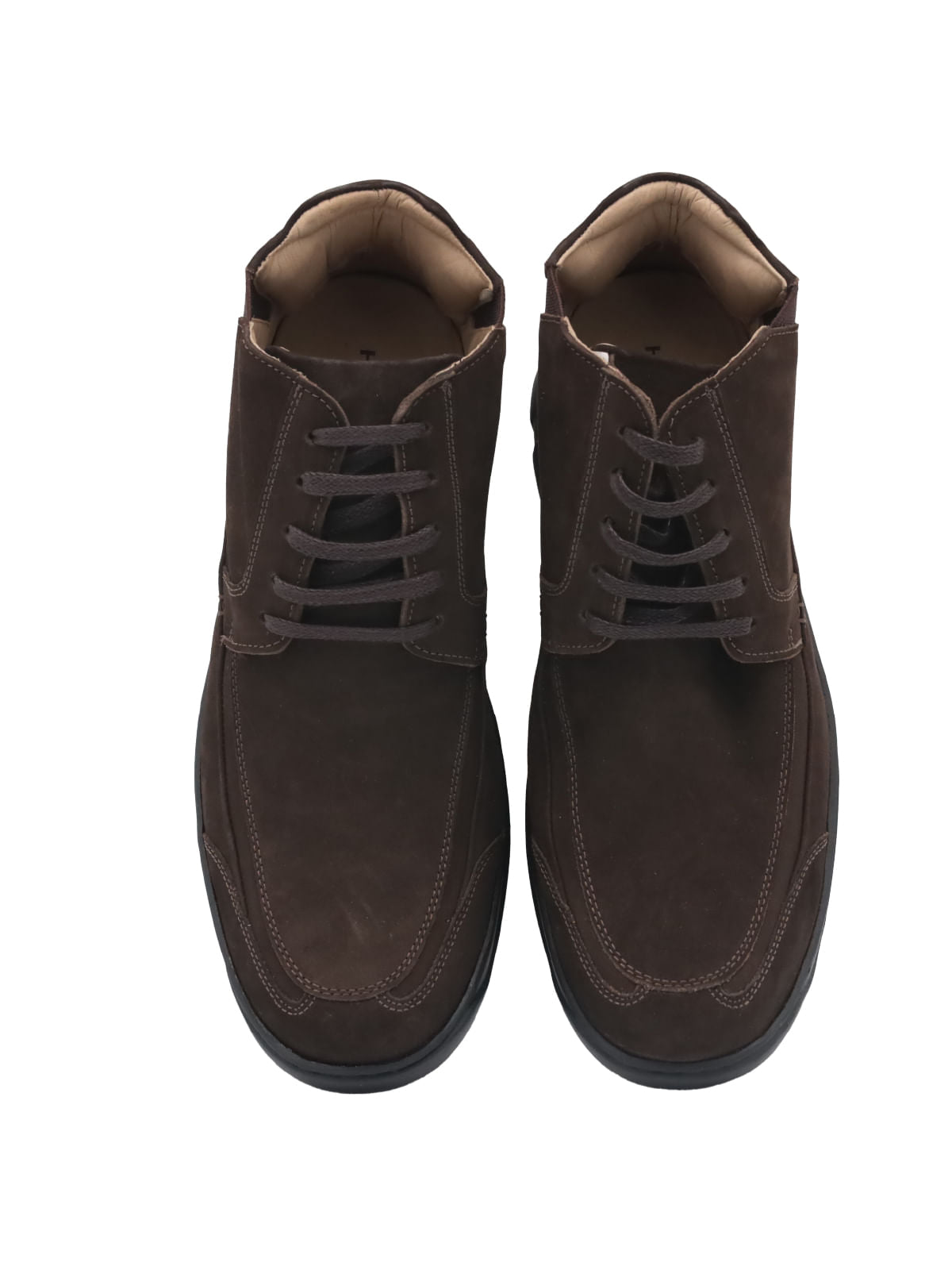 Botín Cuero Robertson DK Brown para Hombre Hush Puppies 6