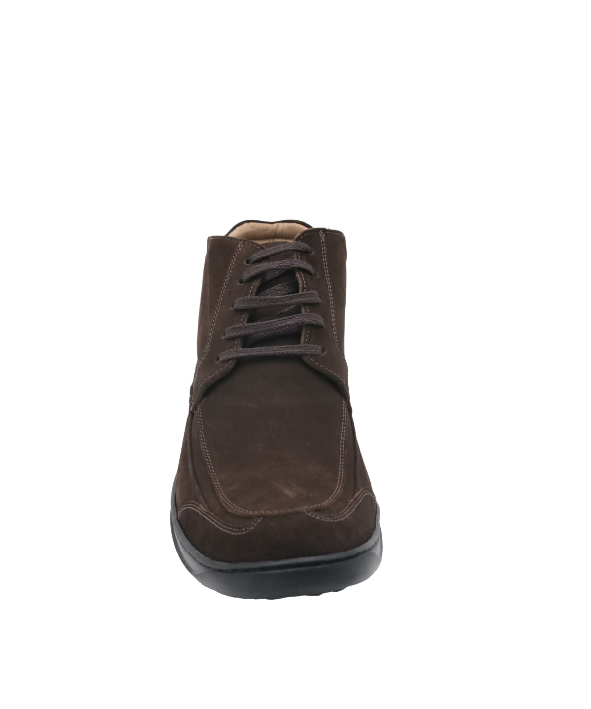 Botín Cuero Robertson DK Brown para Hombre Hush Puppies 7