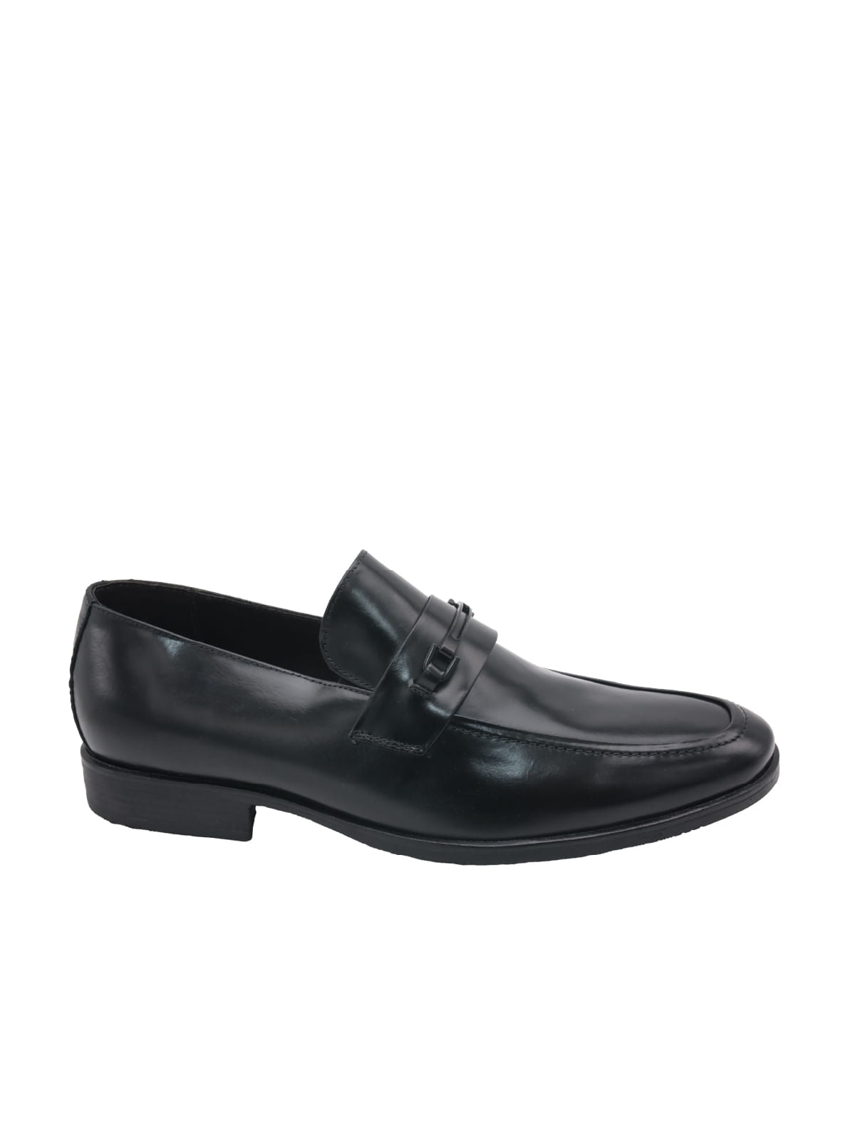 Mocasín Cuero Verona Negro para Hombre Hush Puppies 1