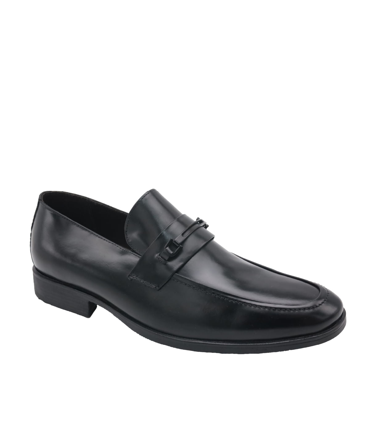 Mocasín Cuero Verona Negro para Hombre Hush Puppies 2