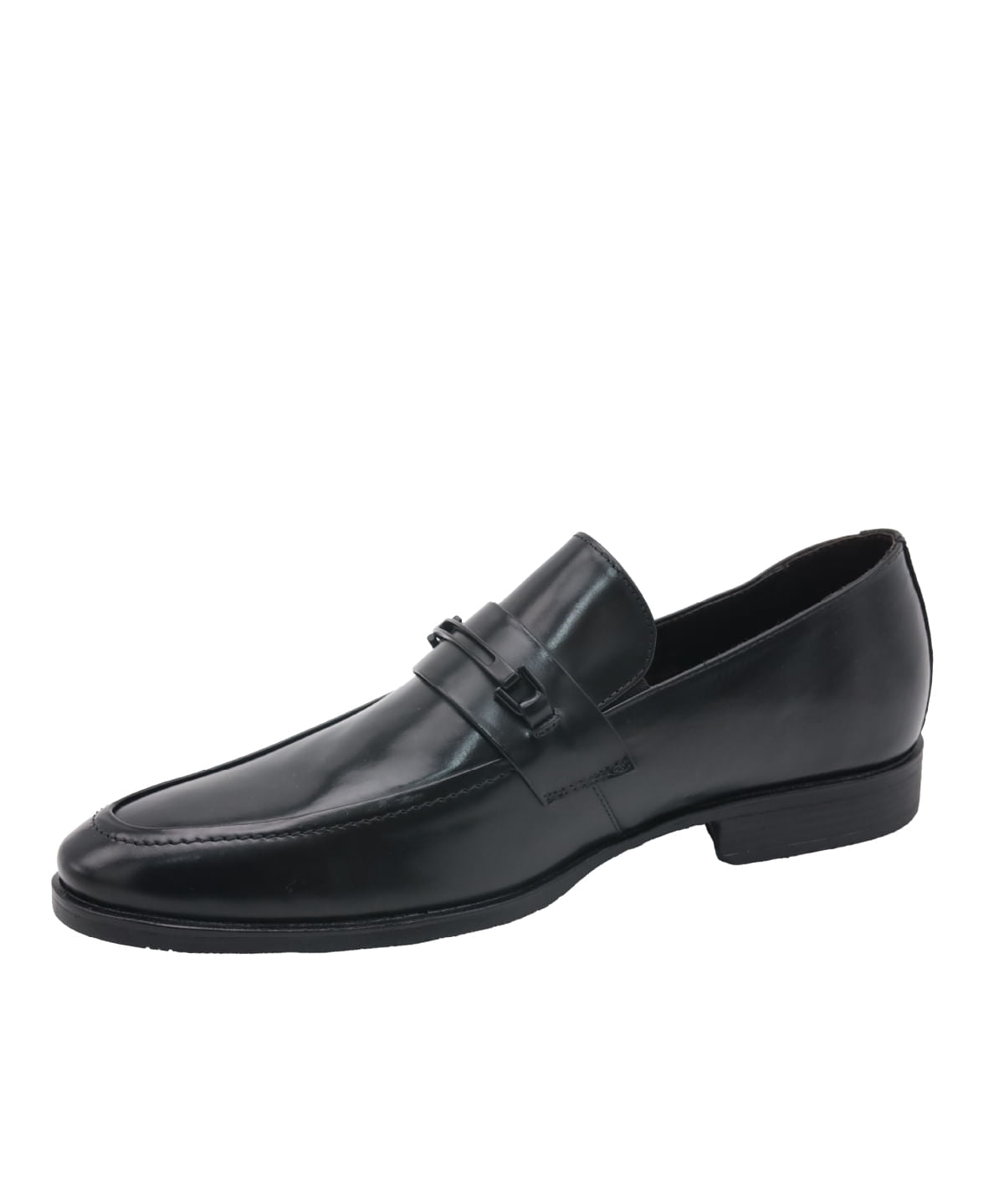 Mocasín Cuero Verona Negro para Hombre Hush Puppies 3