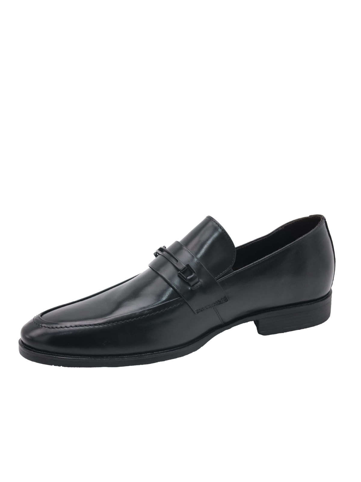Mocasín Cuero Verona Negro para Hombre Hush Puppies 3