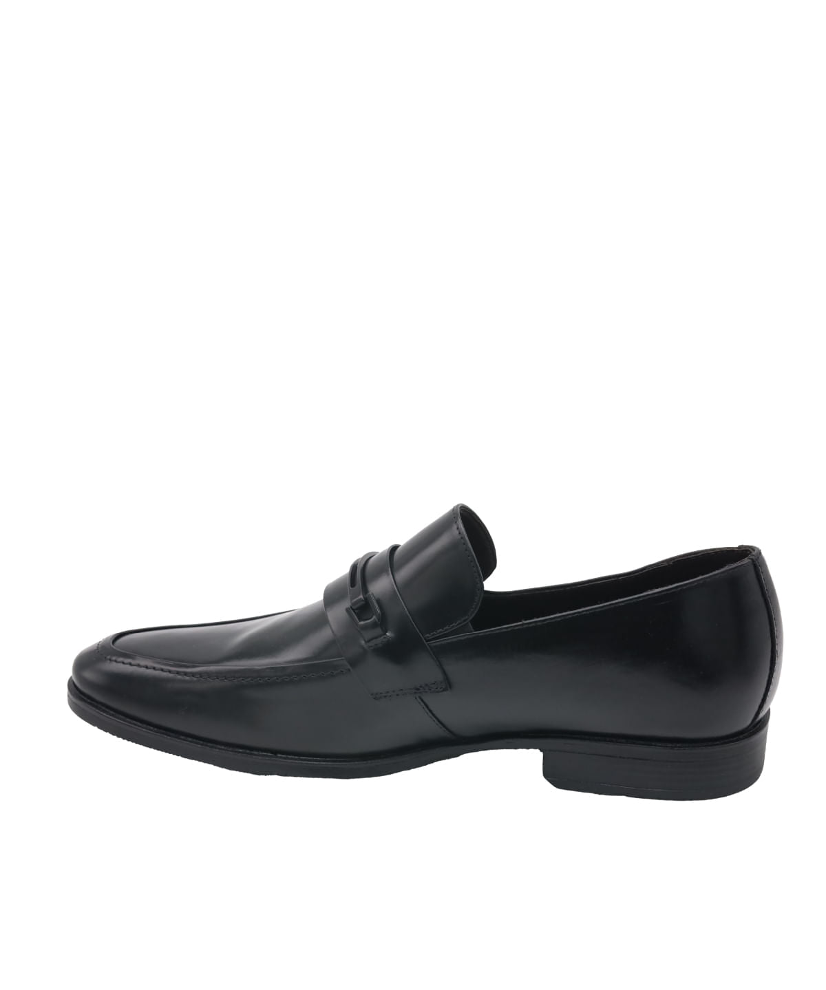 Mocasín Cuero Verona Negro para Hombre Hush Puppies 4