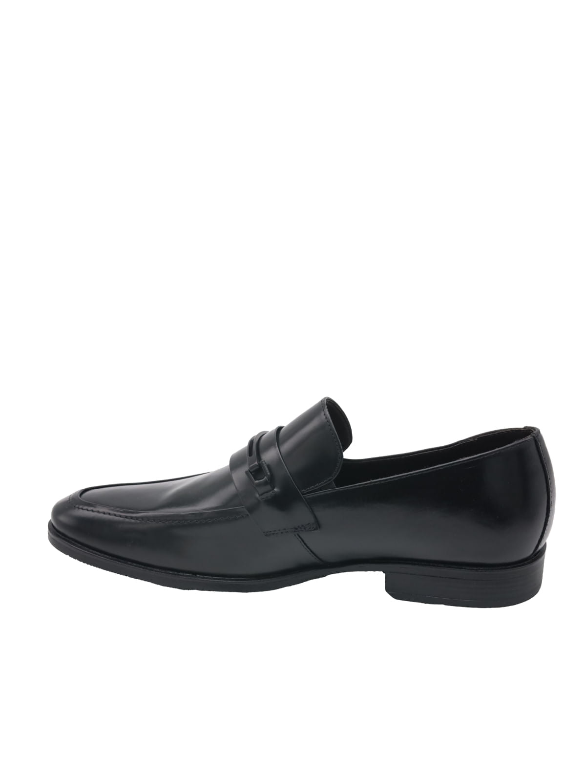 Mocasín Cuero Verona Negro para Hombre Hush Puppies 4