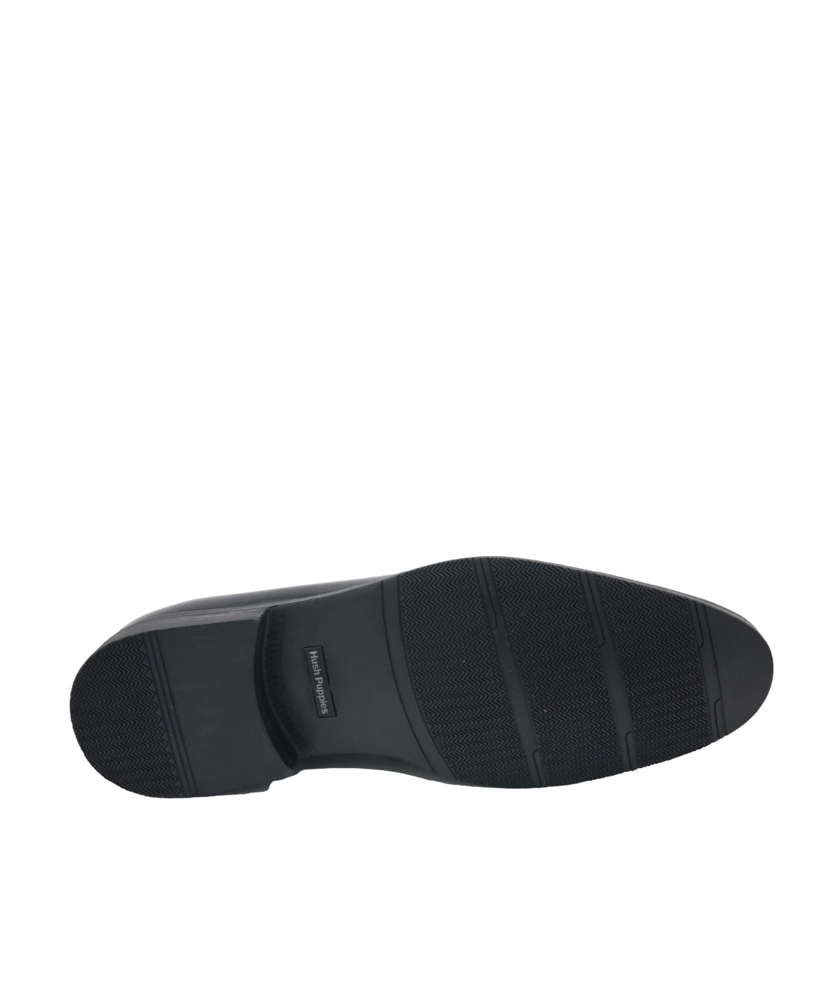 Mocasín Cuero Verona Negro para Hombre Hush Puppies 5