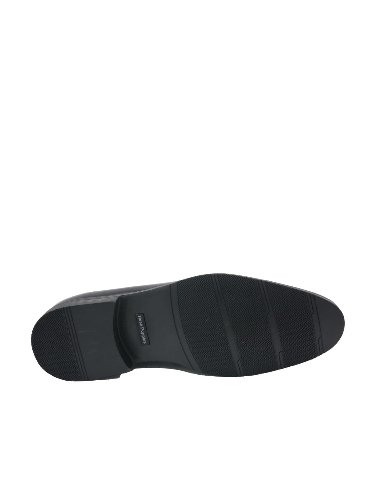 Mocasín Cuero Verona Negro para Hombre Hush Puppies 5