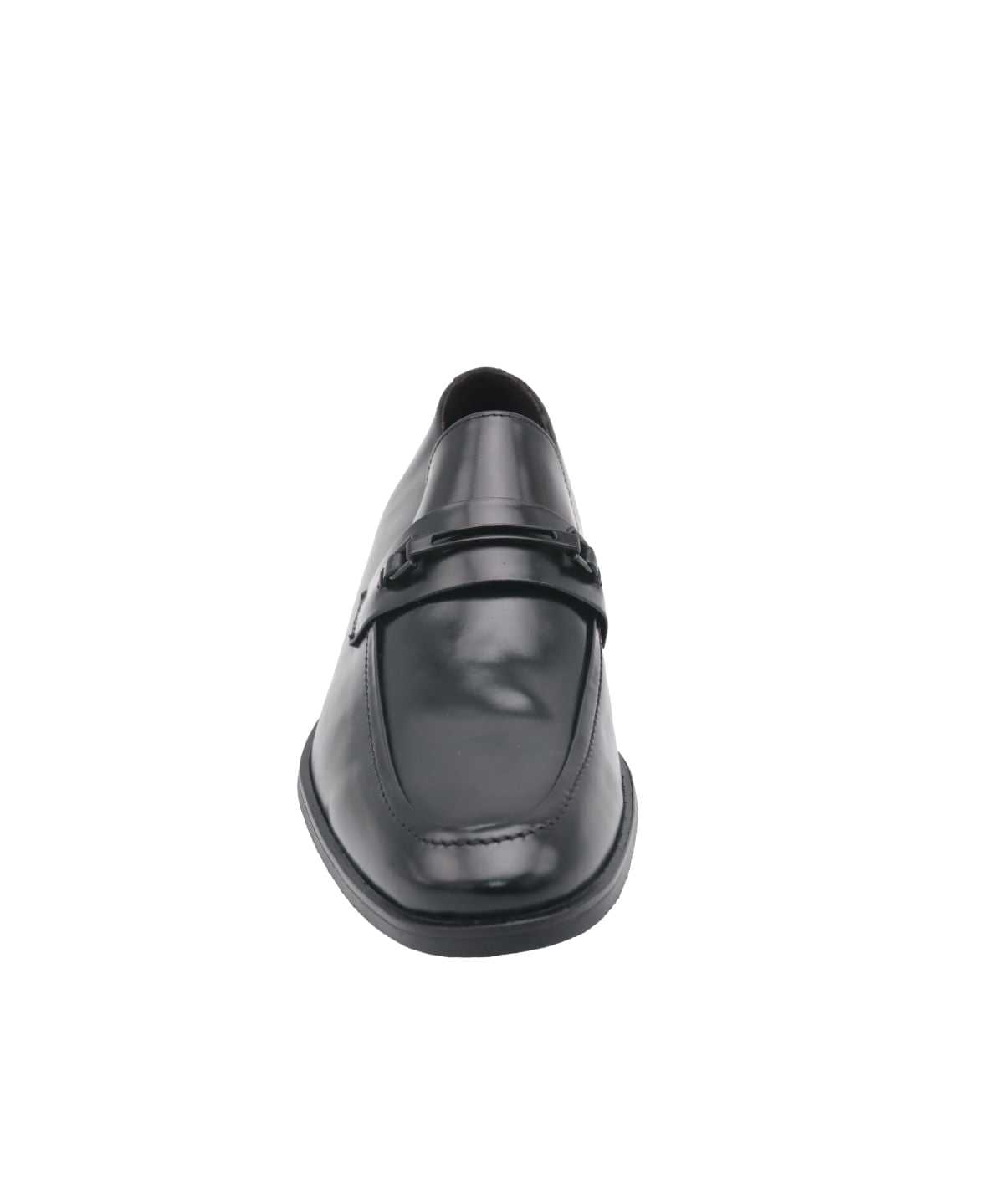Mocasín Cuero Verona Negro para Hombre Hush Puppies 7