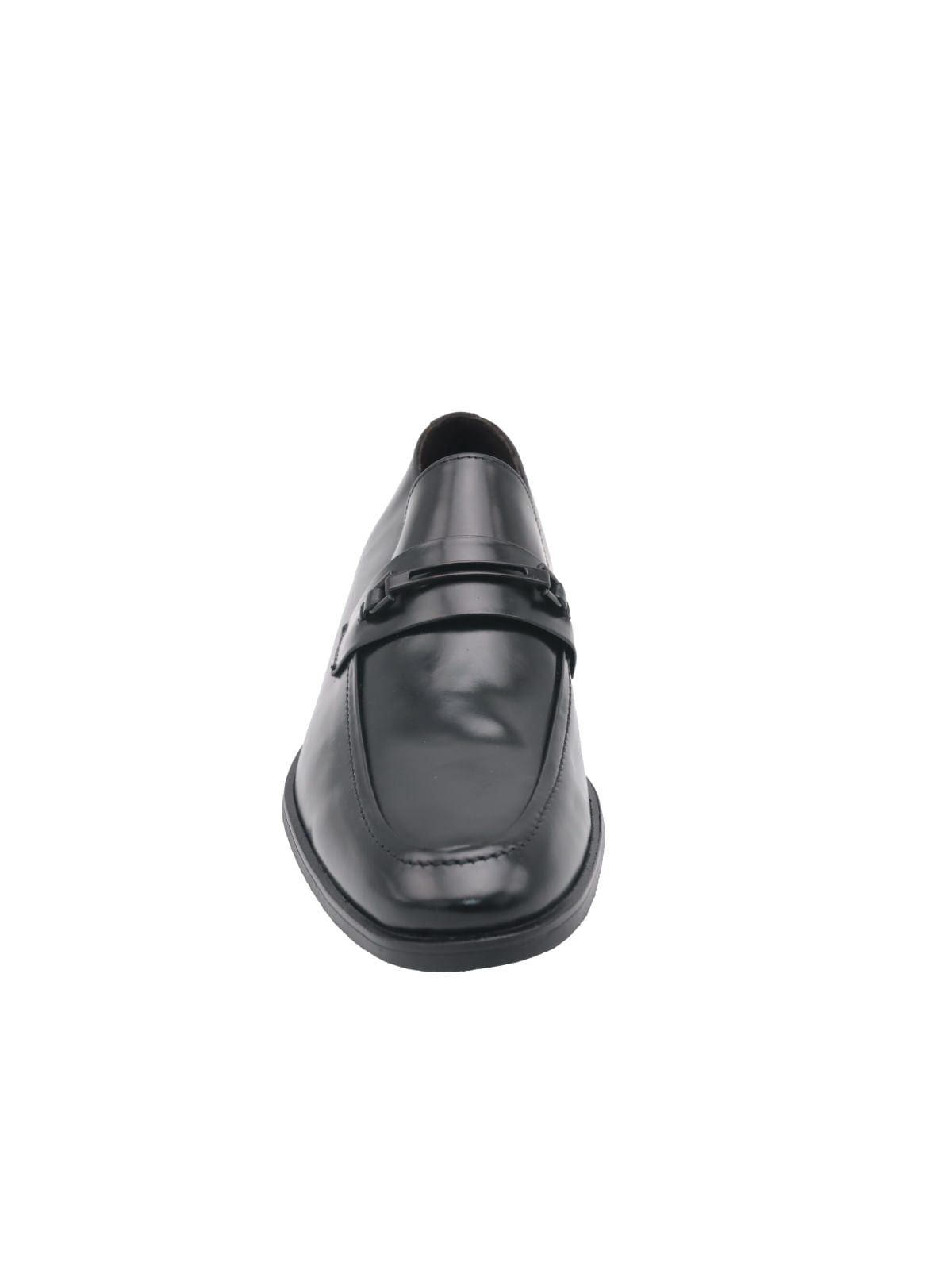 Mocasín Cuero Verona Negro para Hombre Hush Puppies 7