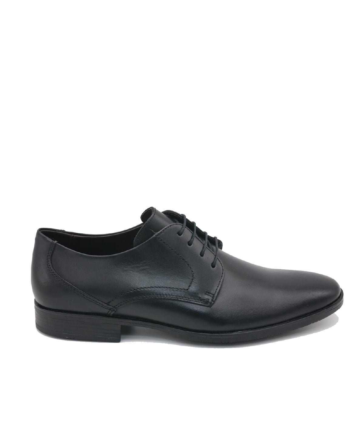 Zapato Vestir Cuero Mesina Negro para Hombre Hush Puppies 1