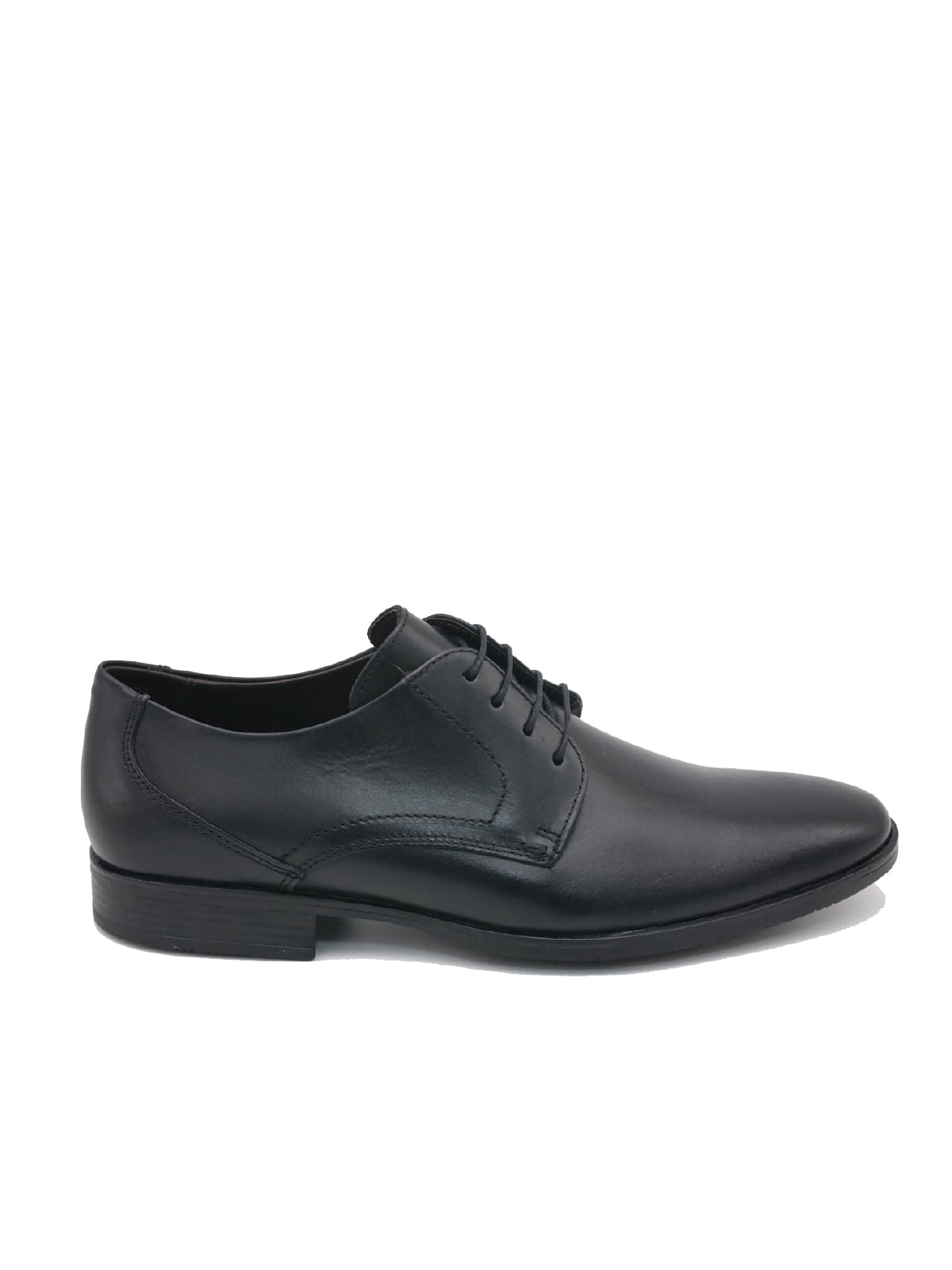 Zapato Vestir Cuero Mesina Negro para Hombre Hush Puppies 1
