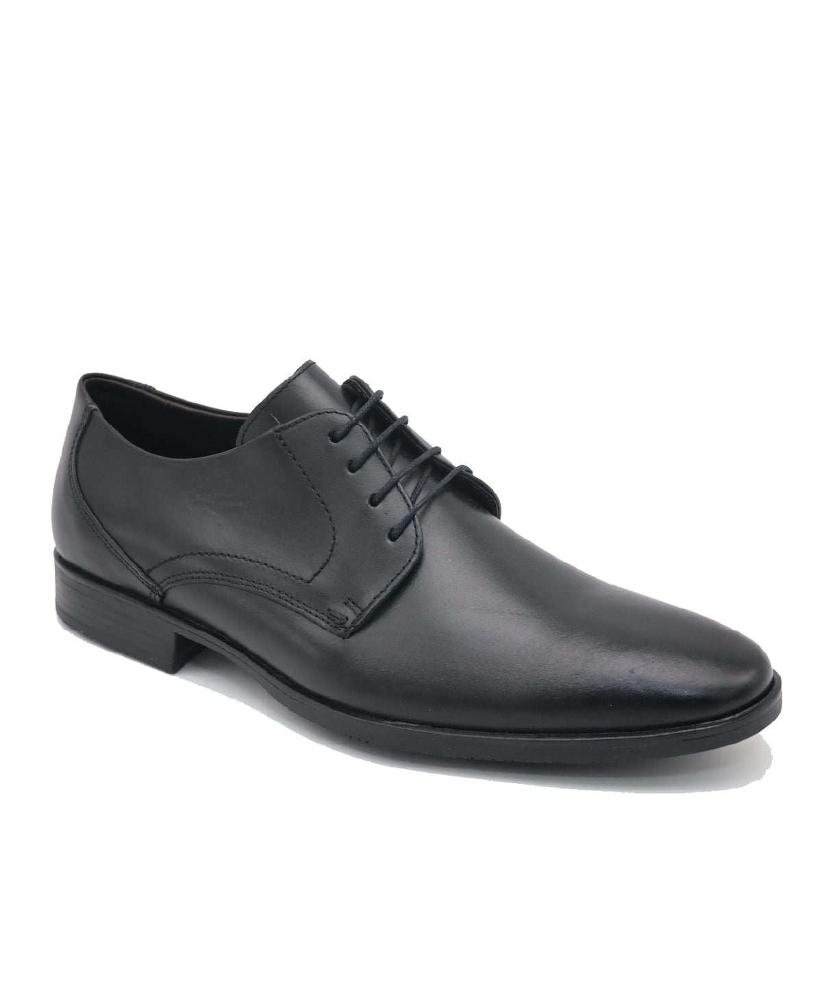Zapato Vestir Cuero Mesina Negro para Hombre Hush Puppies 2
